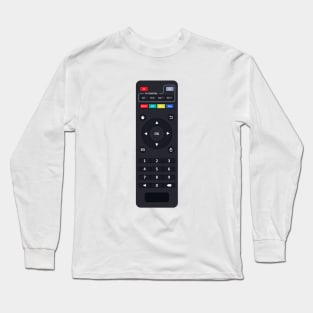 Remote control for TV or media center. Long Sleeve T-Shirt